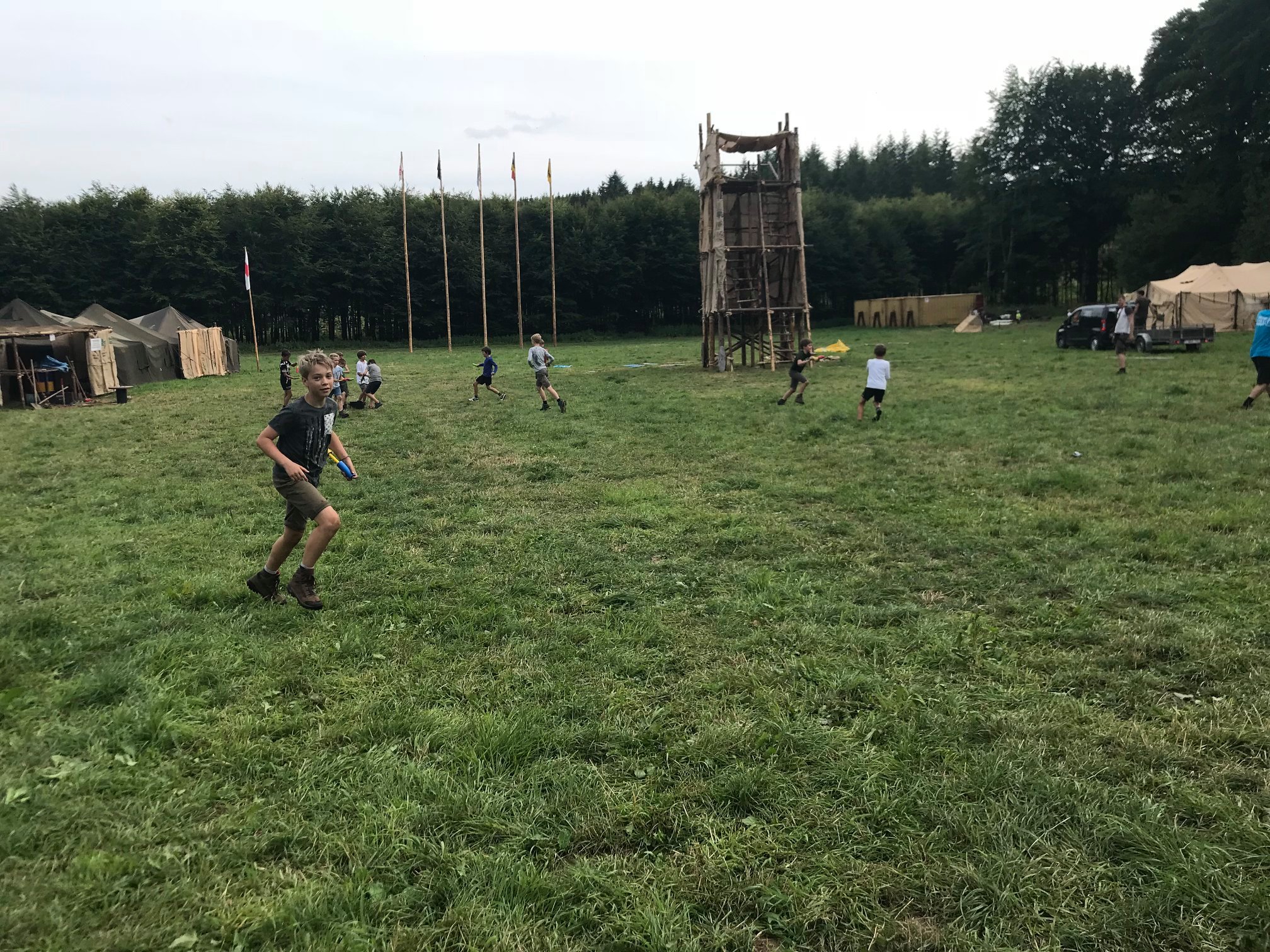 Sint-Martinus den XIIde - Kamp Losange WHV